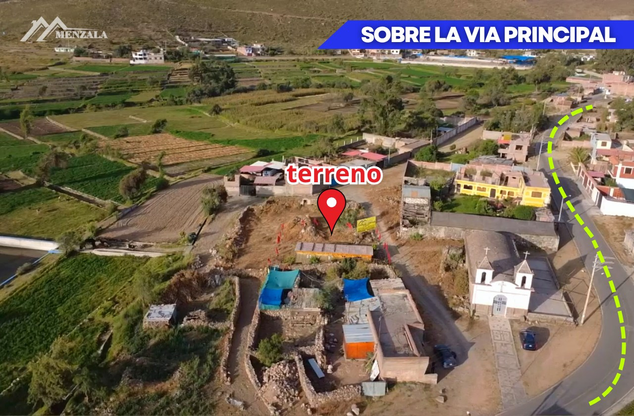 ¡Terreno urbano en Venta en Characato, Arequipa! ⛰️ — Foto 5