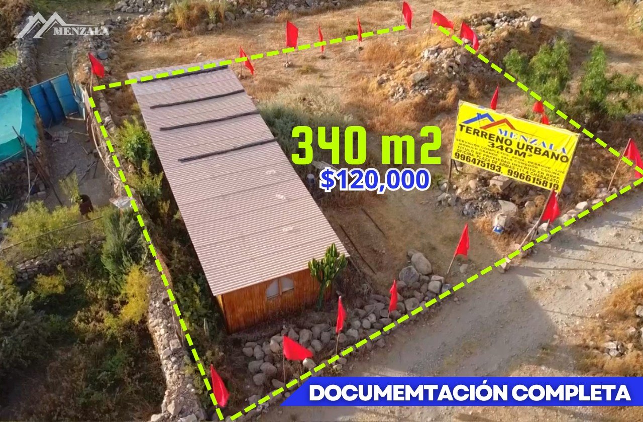 ¡Terreno urbano en Venta en Characato, Arequipa! ⛰️