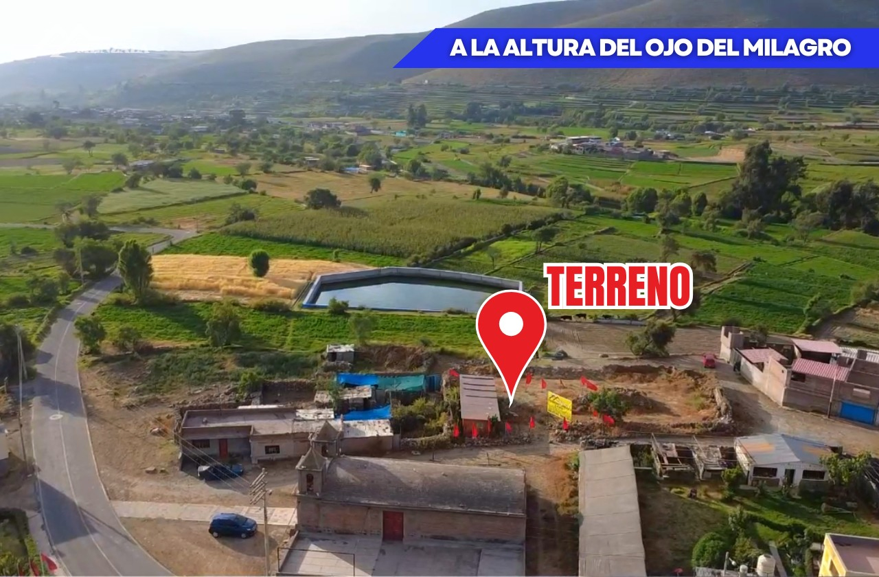 ¡Terreno urbano en Venta en Characato, Arequipa! ⛰️ — Foto 3