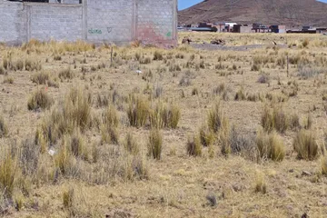 Foto de SAN MIGUEL-JULIACA, TERRENO DE 160 AL FRENTE DEL FUTURO HOSPITAL en Frente al futuro hospital , Mucra 1