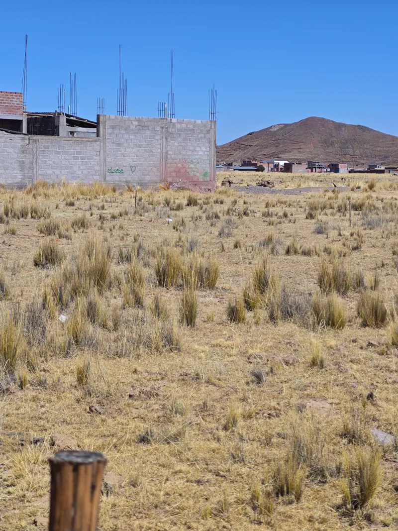 Foto de SAN MIGUEL-JULIACA, TERRENO DE 160 AL FRENTE DEL FUTURO HOSPITAL en Frente al futuro hospital , Mucra 1, SAN MIGUEL, SAN ROMAN, PUNO