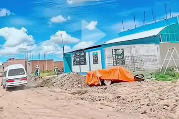 Foto de SAN MIGUEL-JULIACA TERRENO DE 160 M2 PASANDO PUENTE MARAVILLAS  en Cevichería mar y sierra , Mucra