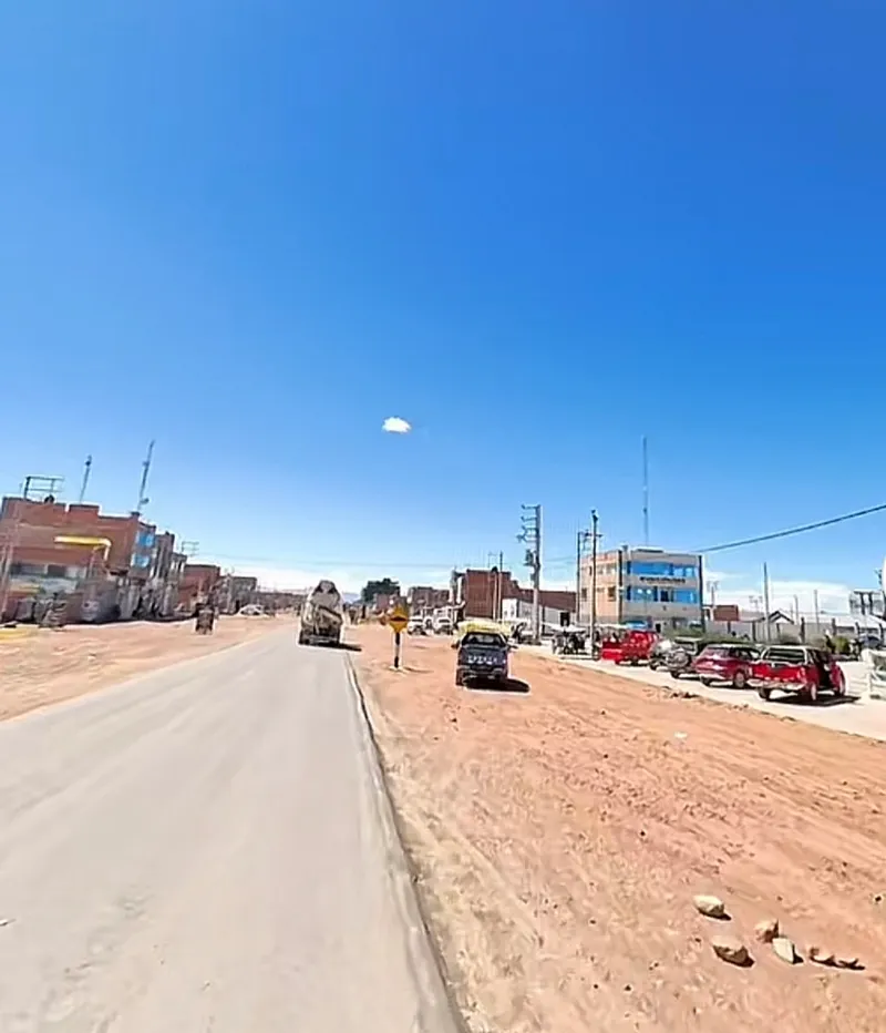 Terreno de 205 m² Santa María de Ayabacas — foto 1
