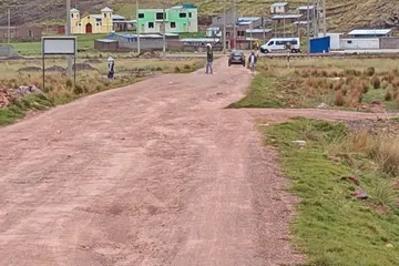 Foto de 2 terrenos de 160 m² en la misma Av. Chingora en Av. Chingora , Chingora