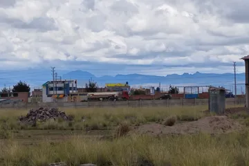 Foto de Terreno antes del puente Maravillas  en Carretera JULIACA-CUSCO , Corihuata pokracasi