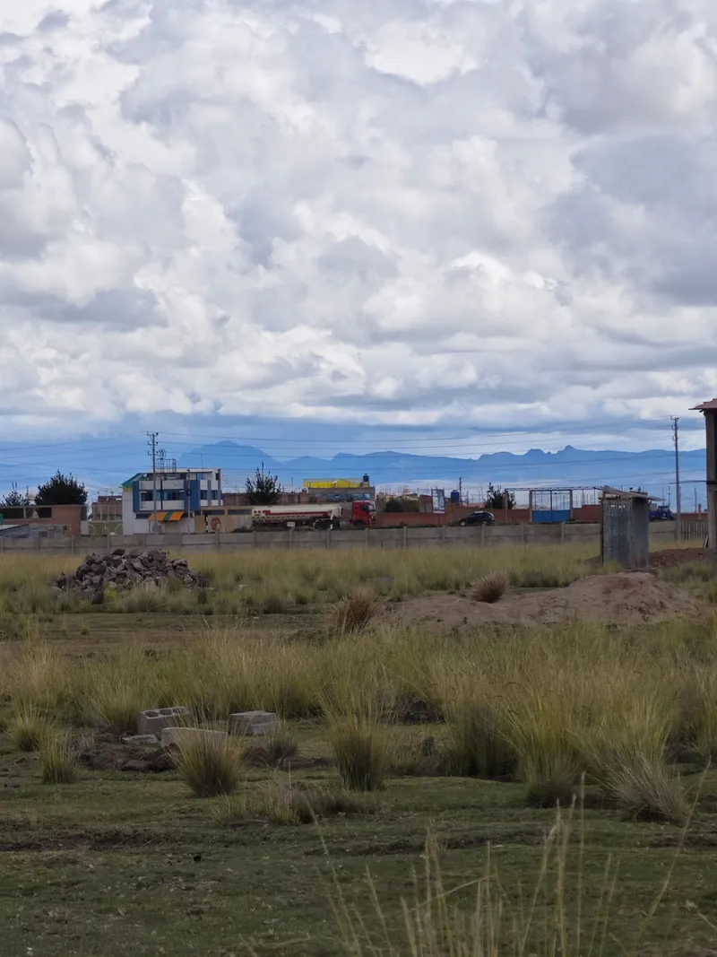 Foto de Terreno antes del puente Maravillas  en Carretera JULIACA-CUSCO , Corihuata pokracasi, SAN MIGUEL, SAN ROMAN, PUNO