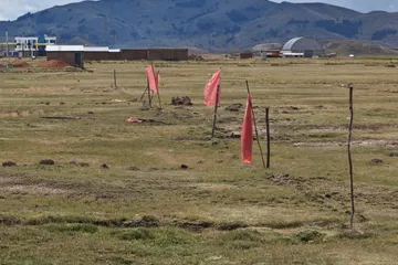 Foto de Últimos 8 lotes en Autopista JULIACA - Huancane, Urb. Los pinos 