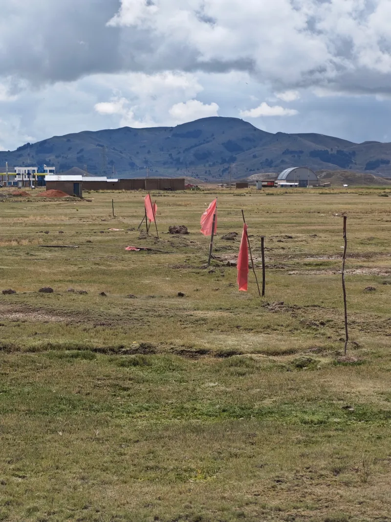 Foto de Últimos 8 lotes en Autopista JULIACA - Huancane, Urb. Los pinos , SAN MIGUEL, SAN ROMAN, PUNO
